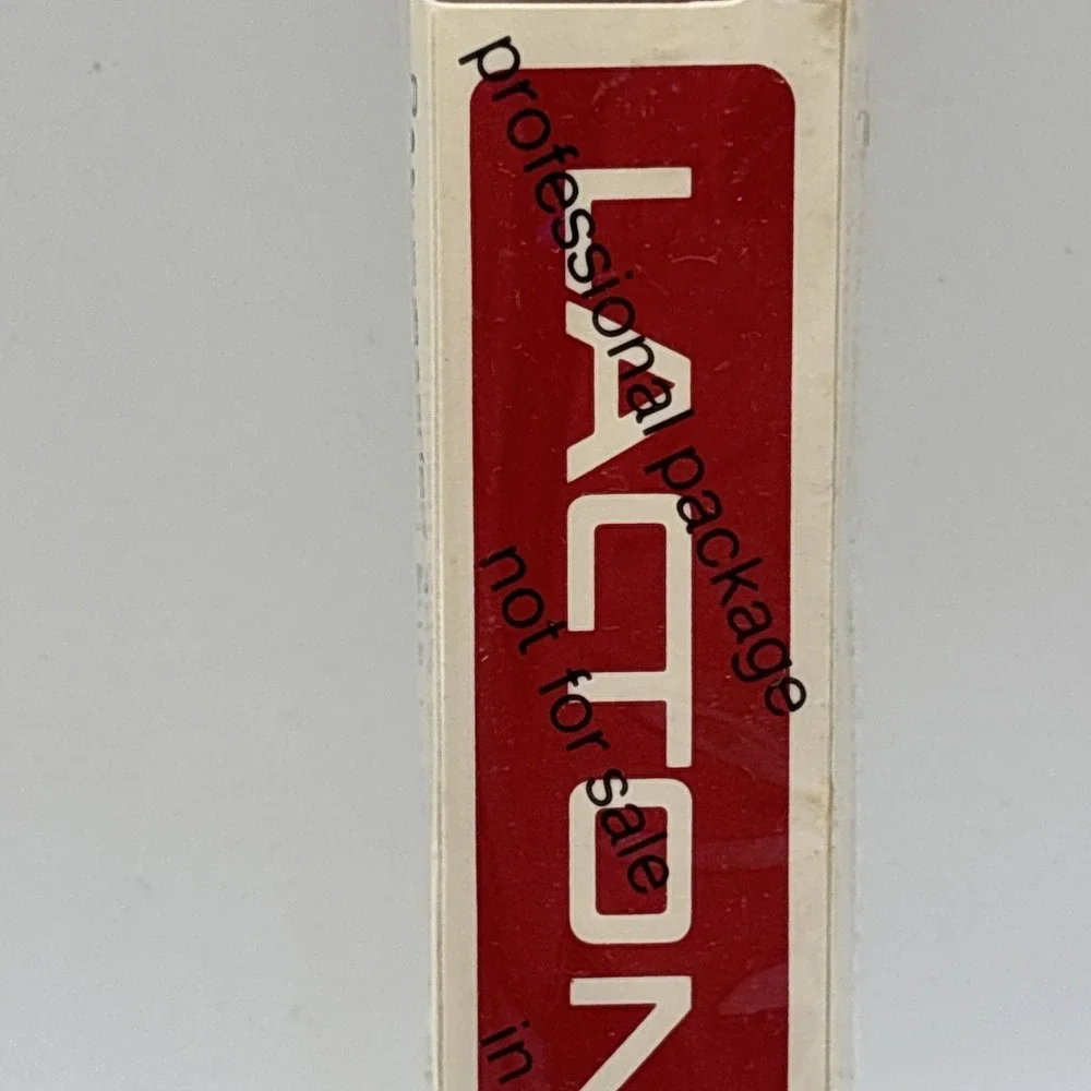 Lactona M~39 Natural Multi Tufted Toothbrush Stimulator NOS Pink